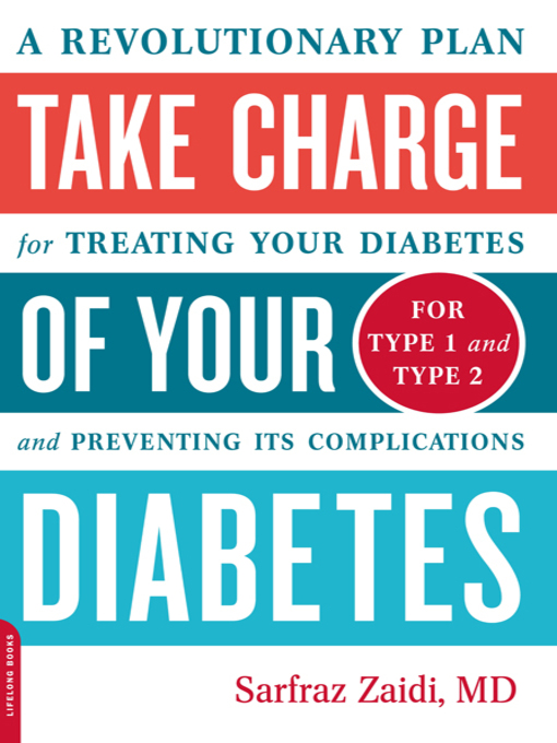 Title details for Take Charge of Your Diabetes by Sarfraz Zaidi - Available